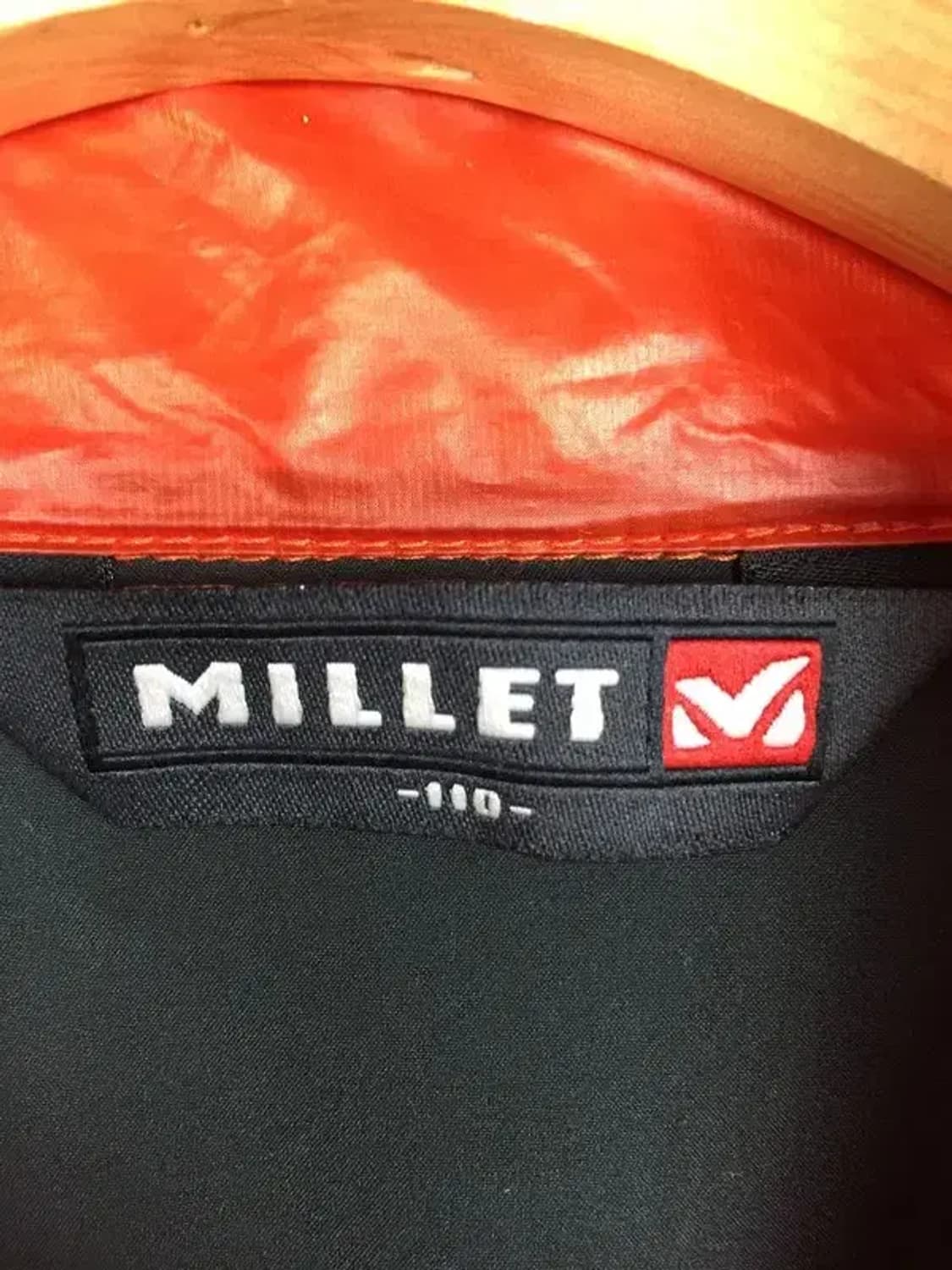 밀레 아웃도어 초경량 바람막이 자켓 코랄 110 3800196 상품이미지9