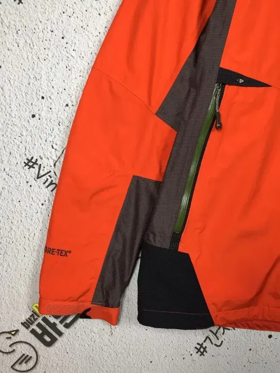 케이투 K2 바람막이 후드 자켓 오렌지 110 3800197 상품이미지5