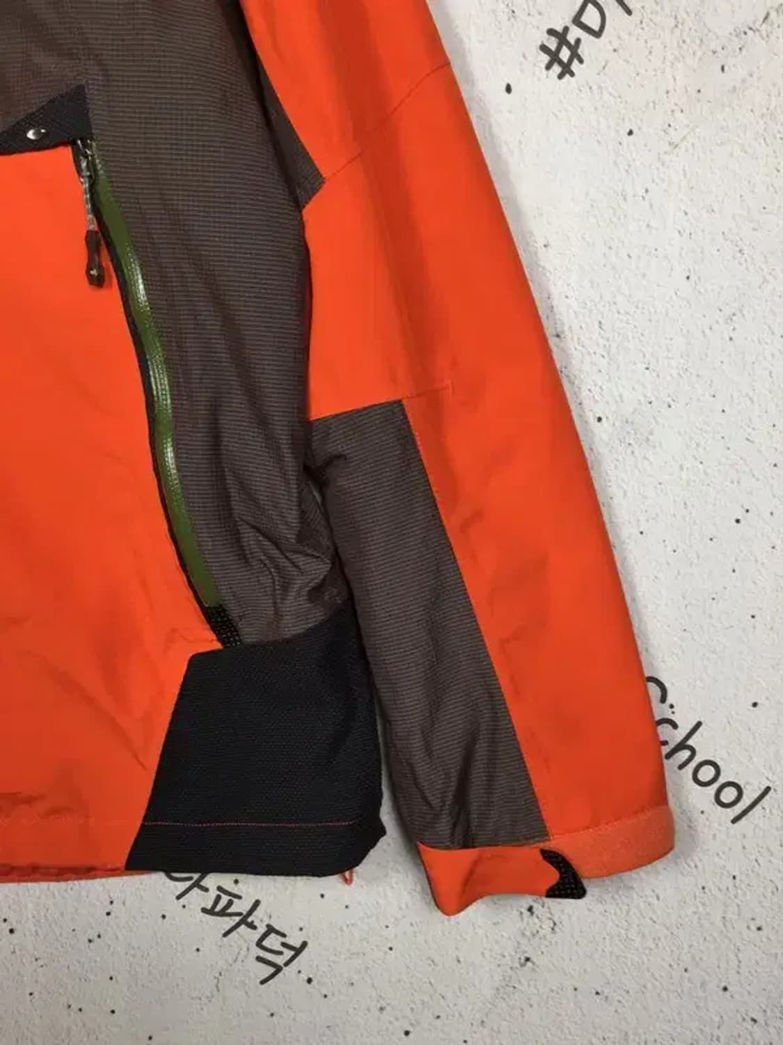 케이투 K2 바람막이 후드 자켓 오렌지 110 3800197 상품이미지6