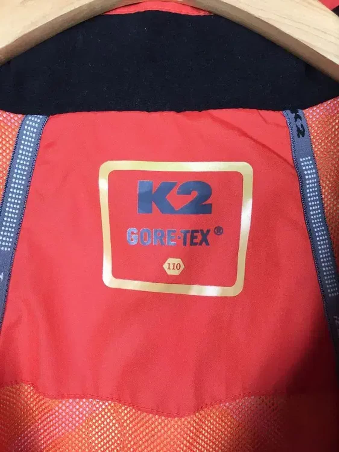 케이투 K2 바람막이 후드 자켓 오렌지 110 3800197 상품이미지7