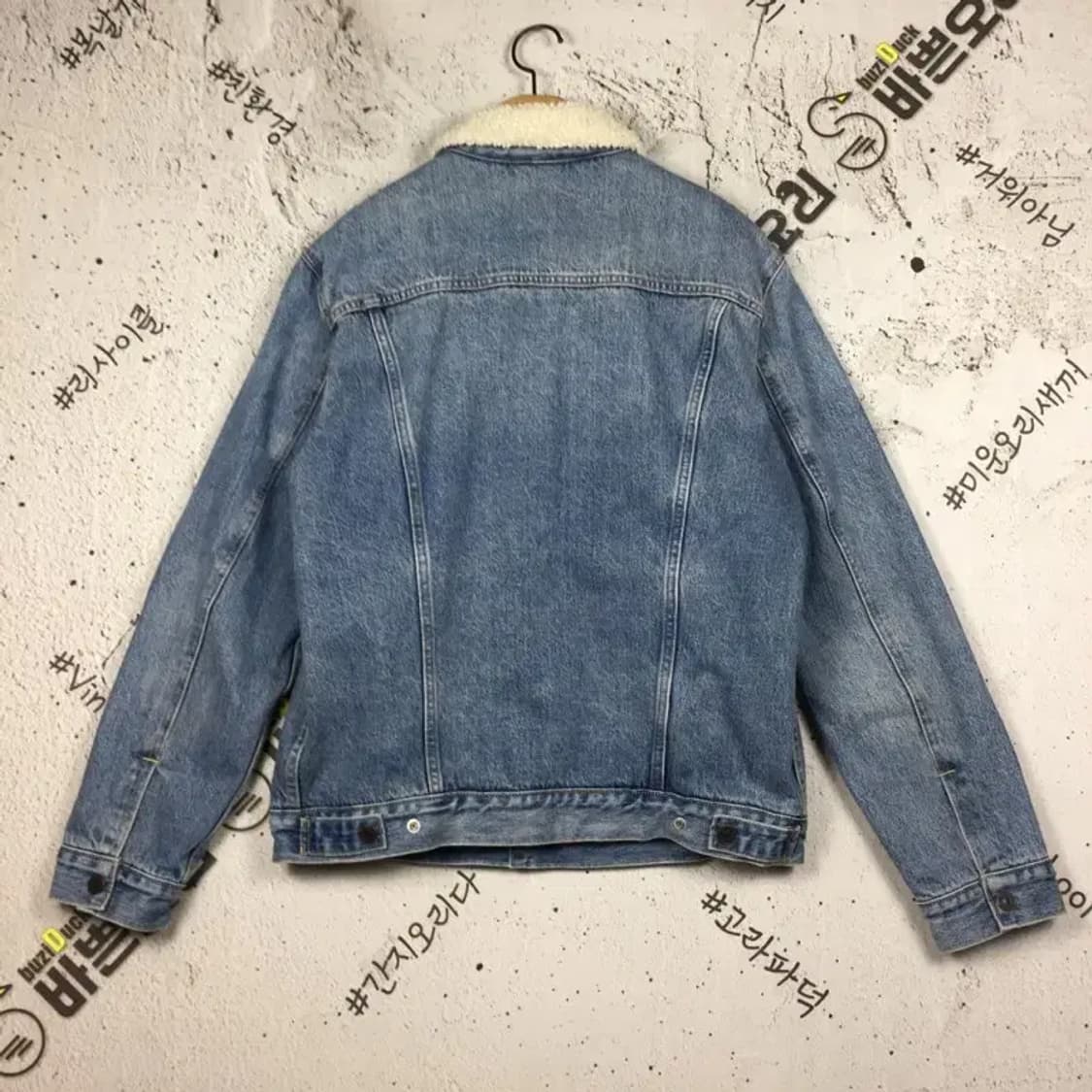리바이스 빈티지 인디고 데님 트러커 자켓 L 3400154 상품이미지2