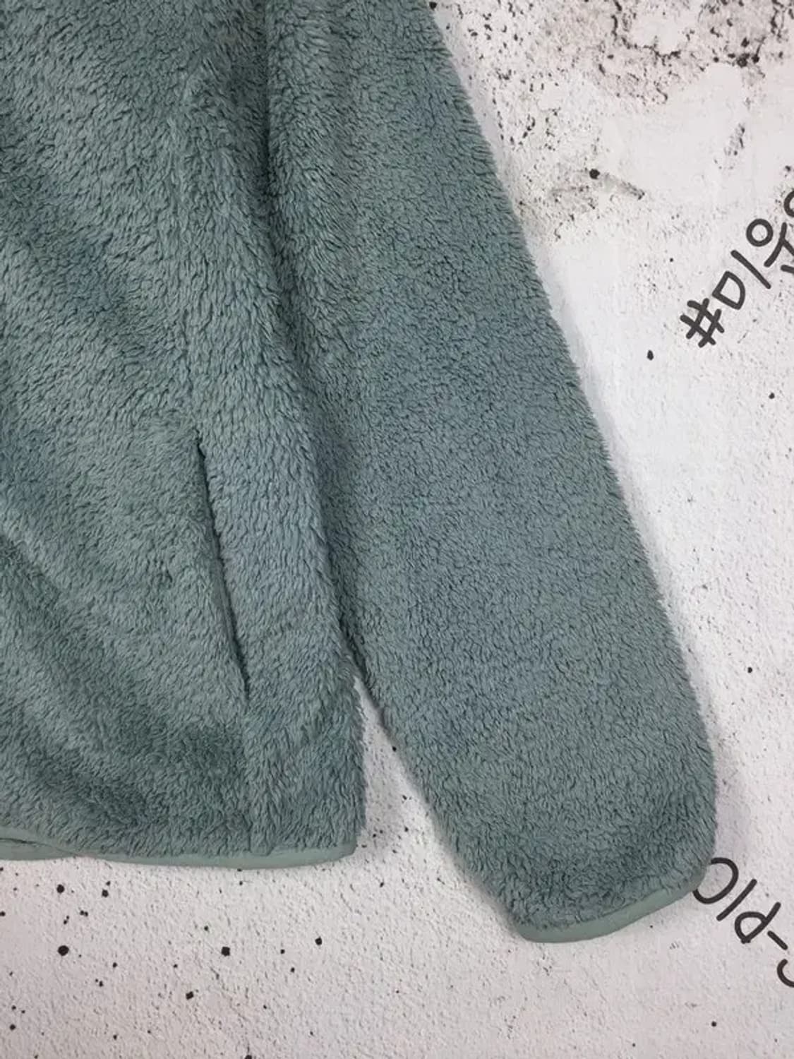 네파 여성 플리스 후리스 집업 자켓 라이트 블루 90 3400155 상품이미지6