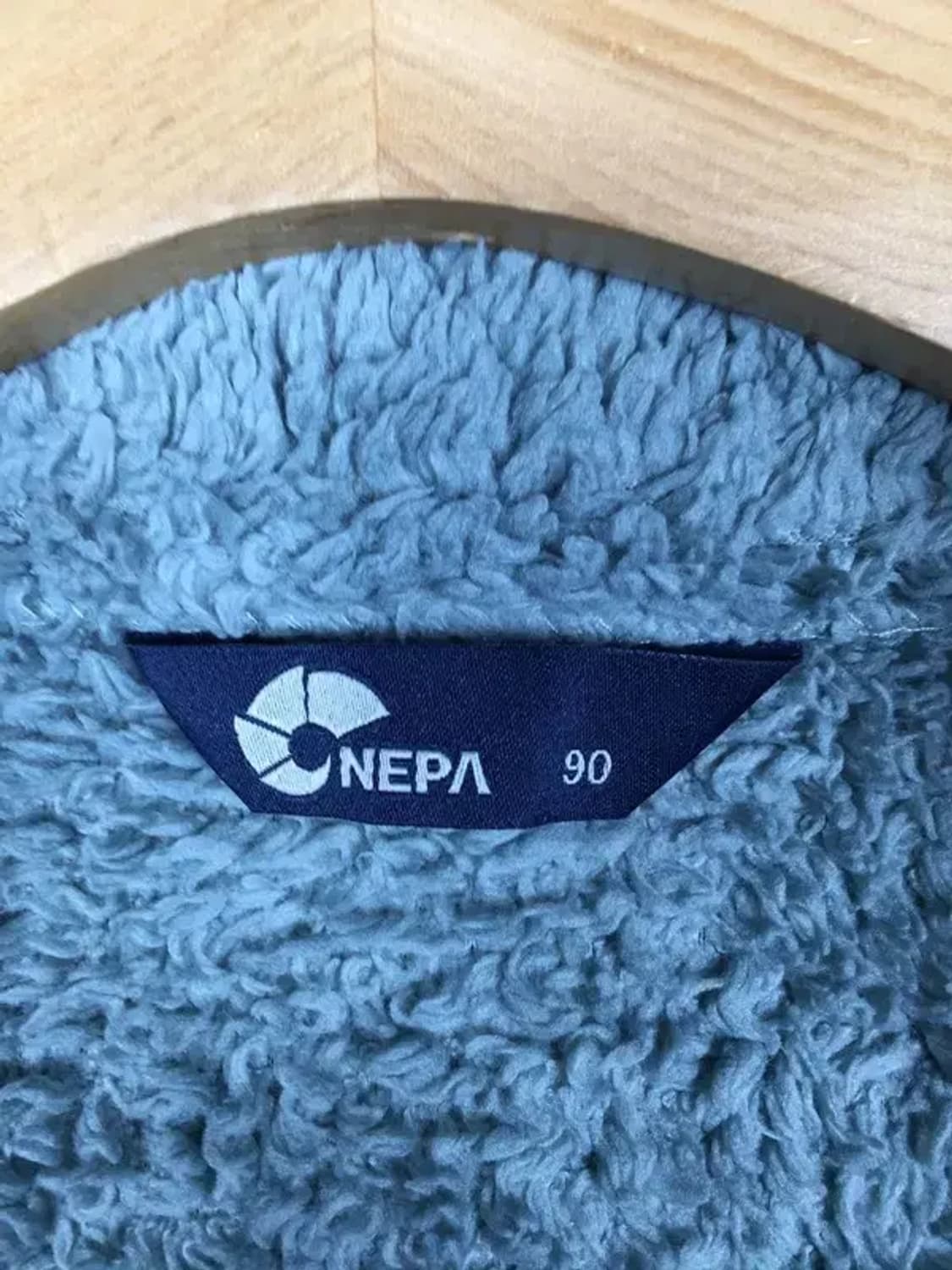 네파 여성 플리스 후리스 집업 자켓 라이트 블루 90 3400155 상품이미지7