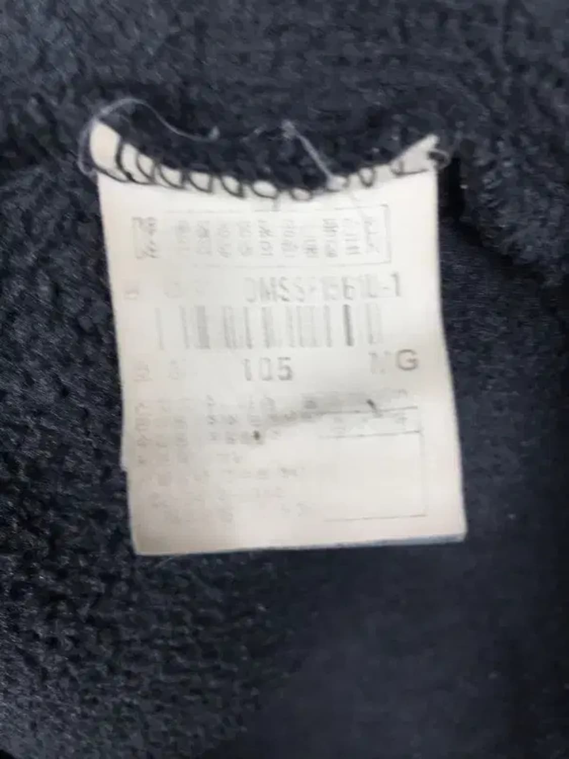 디스커버리 플리스 풀집업 자켓 그레이 105 3400160 상품이미지8