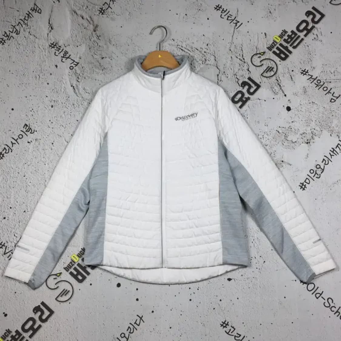 디스커버리 여성 경량 패딩 자켓 화이트 95 3400158 상품이미지1
