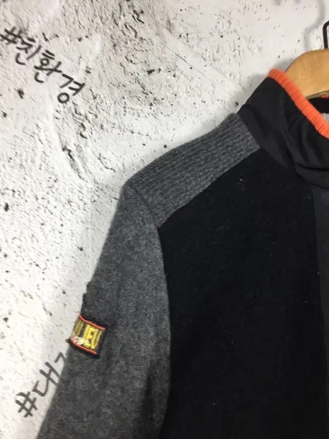 르꼬끄 골프 컬렉션 니트 집업 점퍼 블랙 L 3400161 상품이미지5