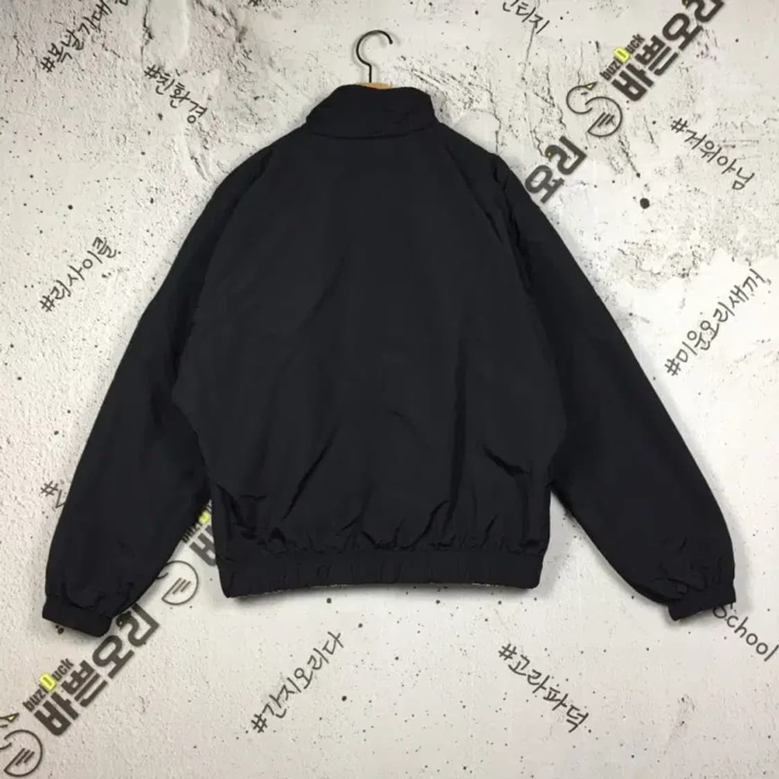 필라 FILA 리버시블 양면 플리스 점퍼 자켓 화이트 S 3400162 상품이미지5