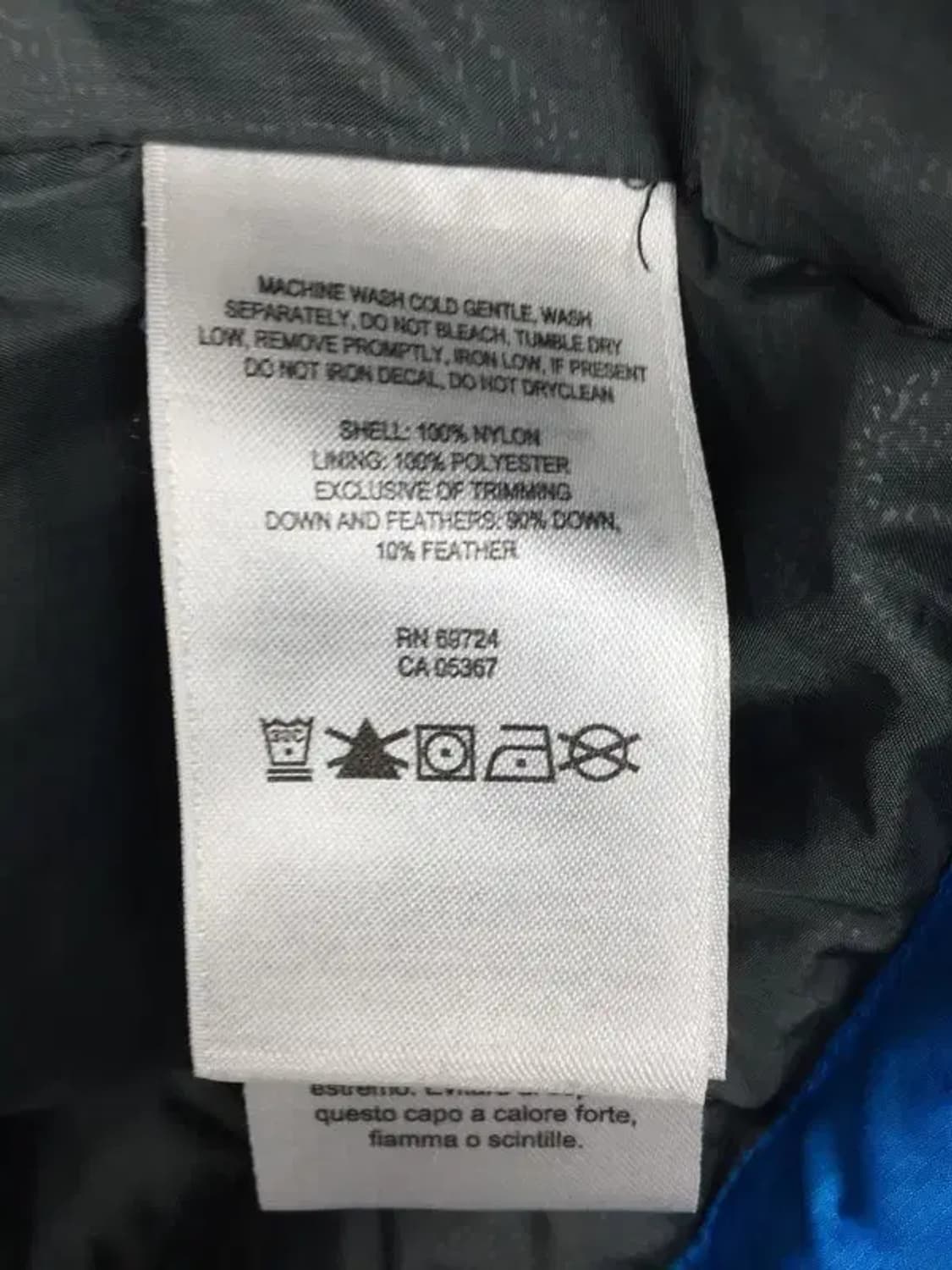 콜롬비아 옴니히트 델타 릿지 다운 베스트 조끼 블루 M 3400164 상품이미지10