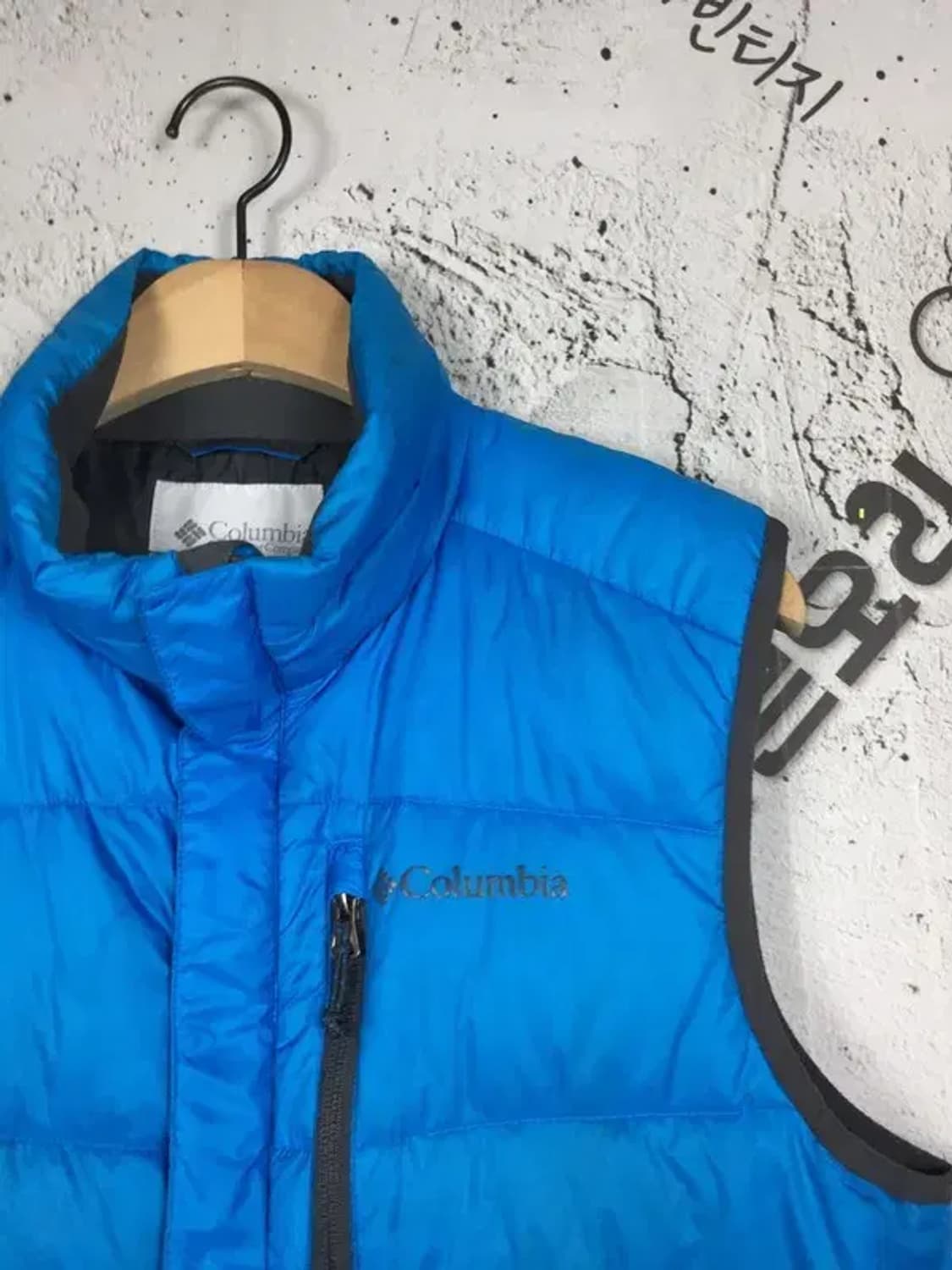 콜롬비아 옴니히트 델타 릿지 다운 베스트 조끼 블루 M 3400164 상품이미지6