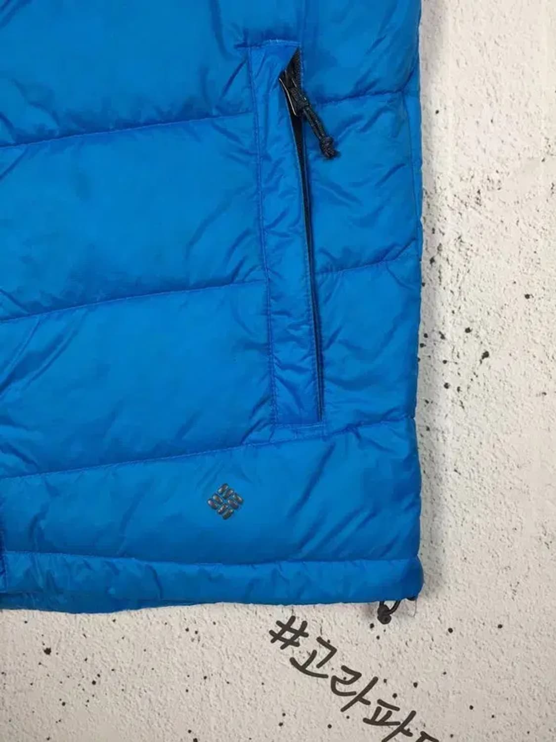 콜롬비아 옴니히트 델타 릿지 다운 베스트 조끼 블루 M 3400164 상품이미지7