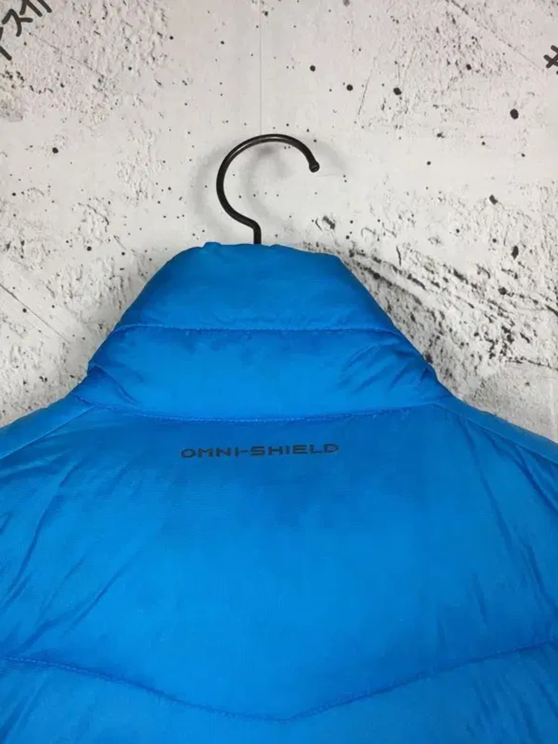 콜롬비아 옴니히트 델타 릿지 다운 베스트 조끼 블루 M 3400164 상품이미지8