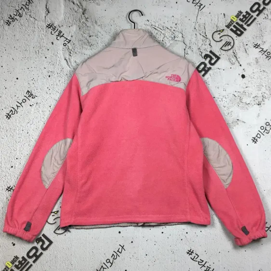 노스페이스 폴라텍 여성 후리스 플리스 자켓 핑크 XL 3400167 상품이미지2