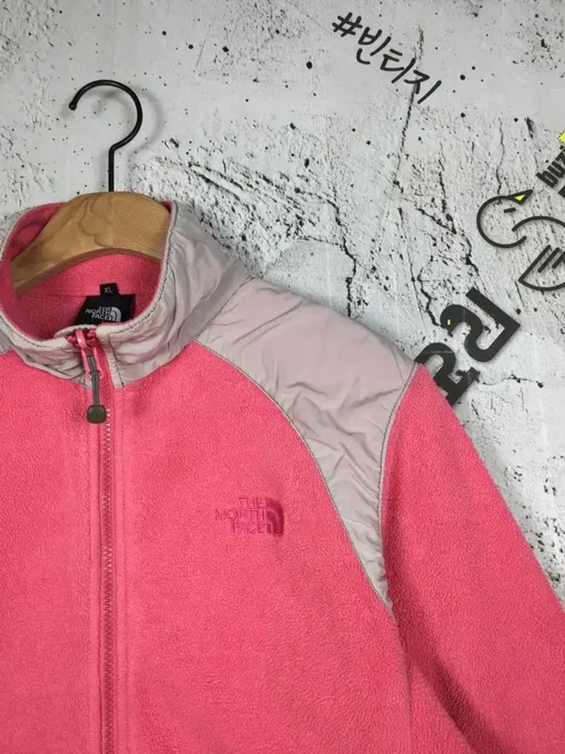 노스페이스 폴라텍 여성 후리스 플리스 자켓 핑크 XL 3400167 상품이미지4