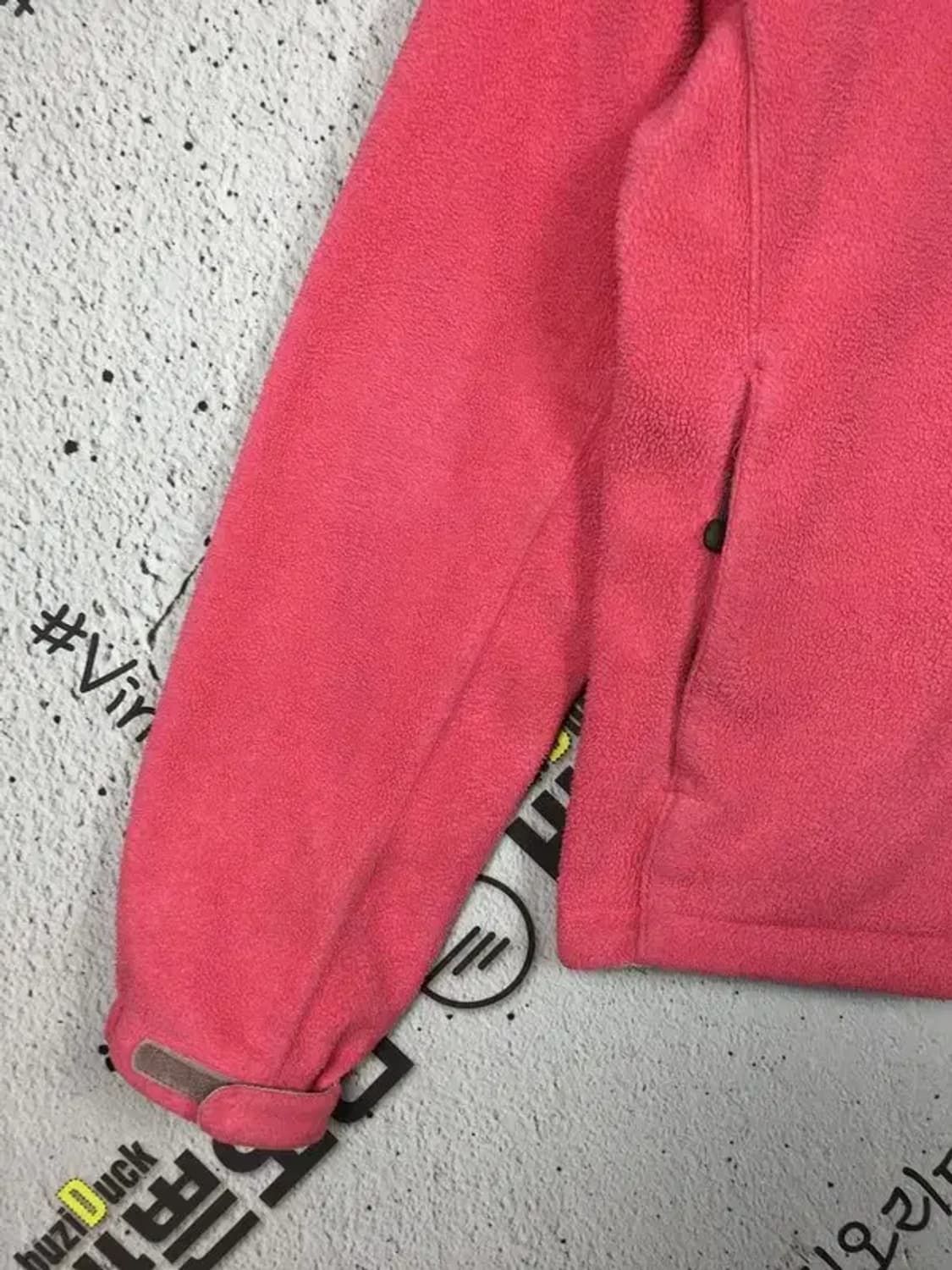 노스페이스 폴라텍 여성 후리스 플리스 자켓 핑크 XL 3400167 상품이미지5