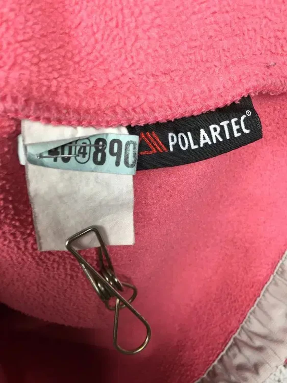 노스페이스 폴라텍 여성 후리스 플리스 자켓 핑크 XL 3400167 상품이미지8