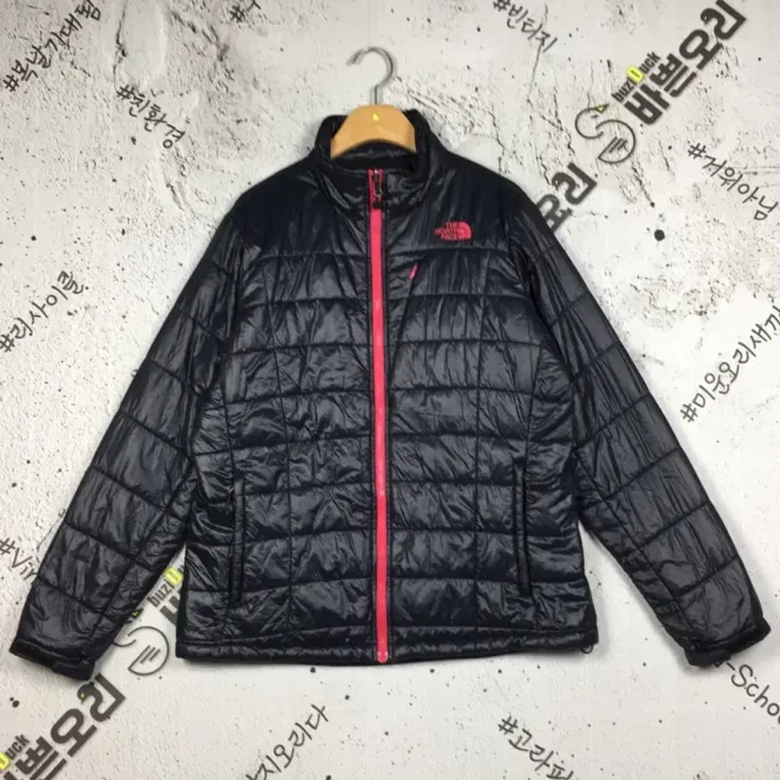 노스페이스 여성 경량 패딩 블랙 XL(95) 3400169 상품이미지1