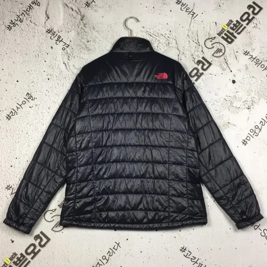 노스페이스 여성 경량 패딩 블랙 XL(95) 3400169 상품이미지2