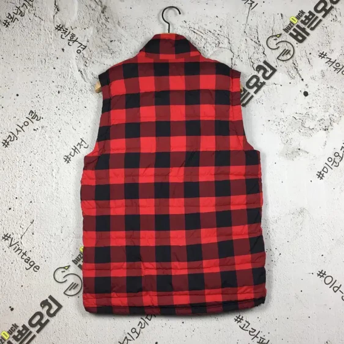 아디다스 여성 베스트 패딩 조끼 레드 M(85) 3400171 상품이미지2