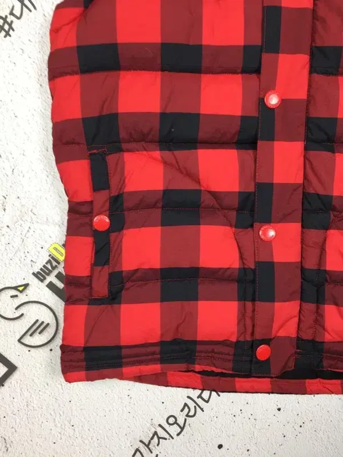 아디다스 여성 베스트 패딩 조끼 레드 M(85) 3400171 상품이미지7