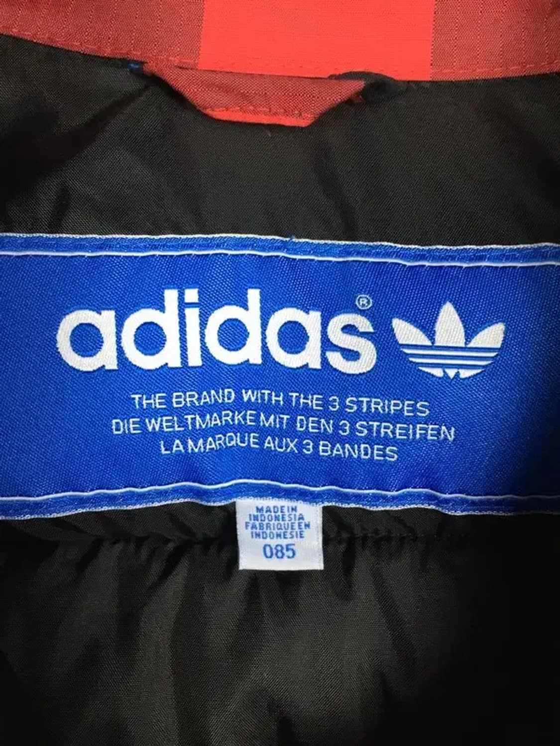 아디다스 여성 베스트 패딩 조끼 레드 M(85) 3400171 상품이미지9