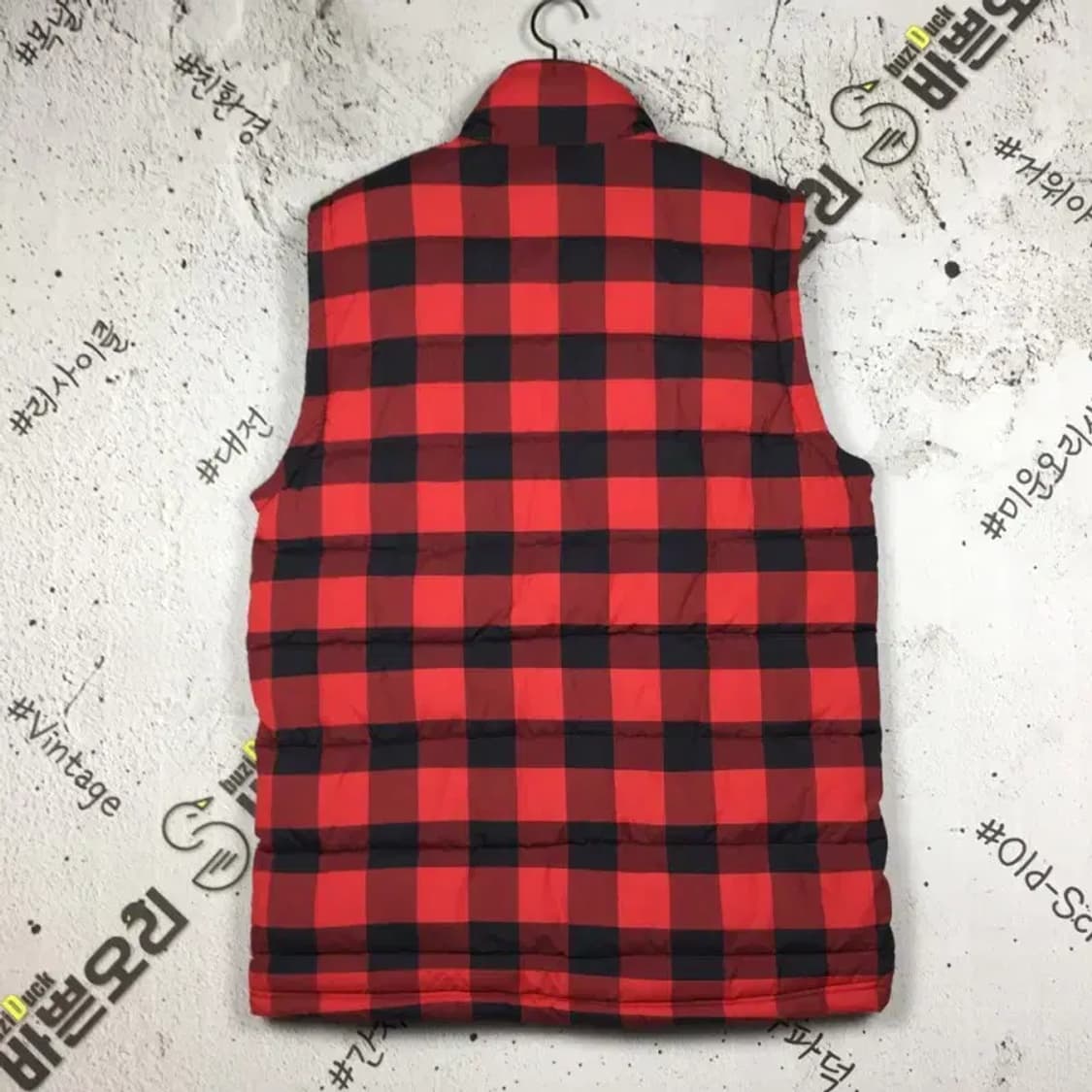 아디다스 베스트 패딩 조끼 레드 100 3400172 상품이미지2