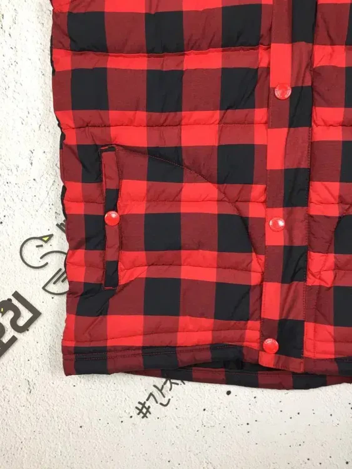 아디다스 베스트 패딩 조끼 레드 100 3400172 상품이미지5