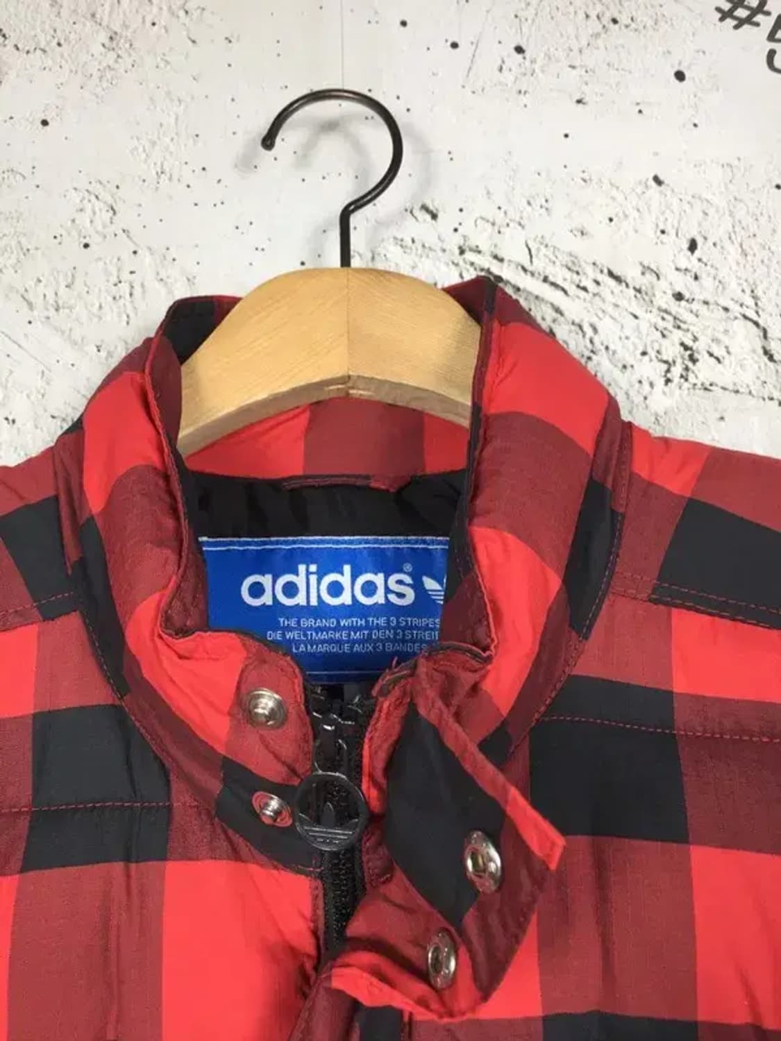 아디다스 베스트 패딩 조끼 레드 100 3400172 상품이미지6