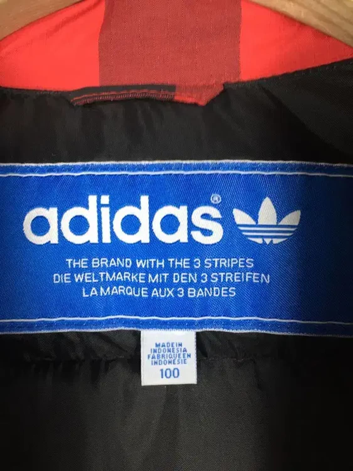 아디다스 베스트 패딩 조끼 레드 100 3400172 상품이미지7