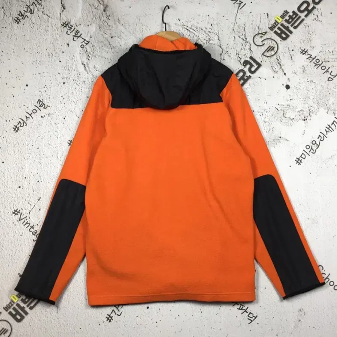 나이키 써마핏 플리스 후드 집업 자켓 오렌지 XL 3400166 상품이미지2