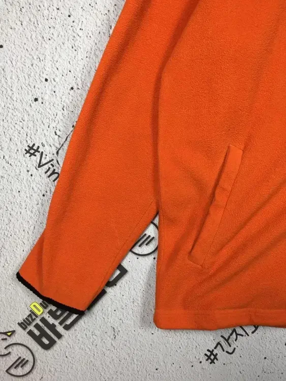 나이키 써마핏 플리스 후드 집업 자켓 오렌지 XL 3400166 상품이미지5