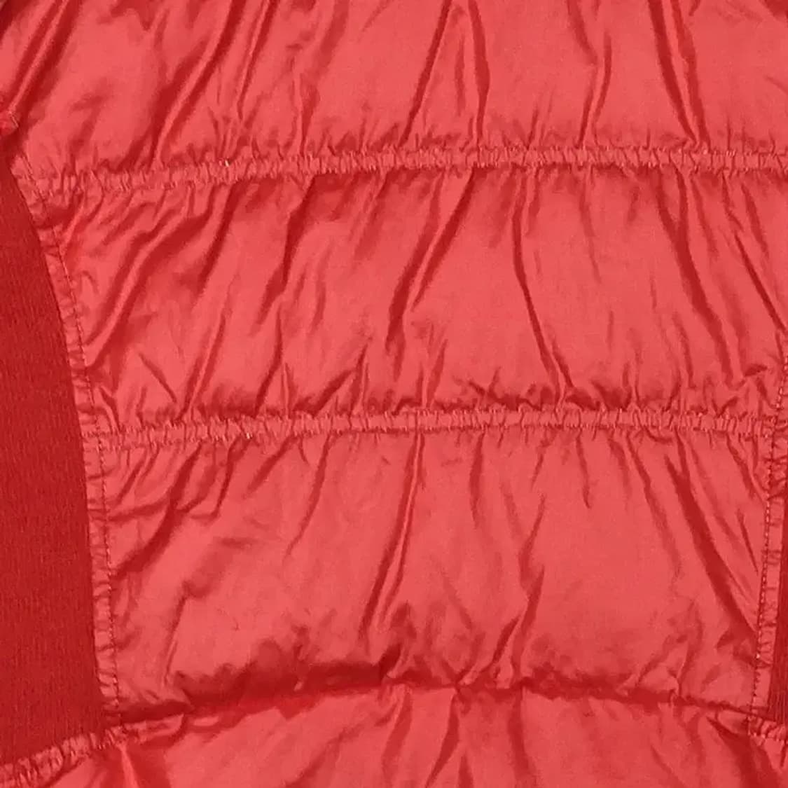 닥스 여성 골프 구스 패딩 점퍼 캐시미어 혼방 레드 105 3400170 상품이미지7
