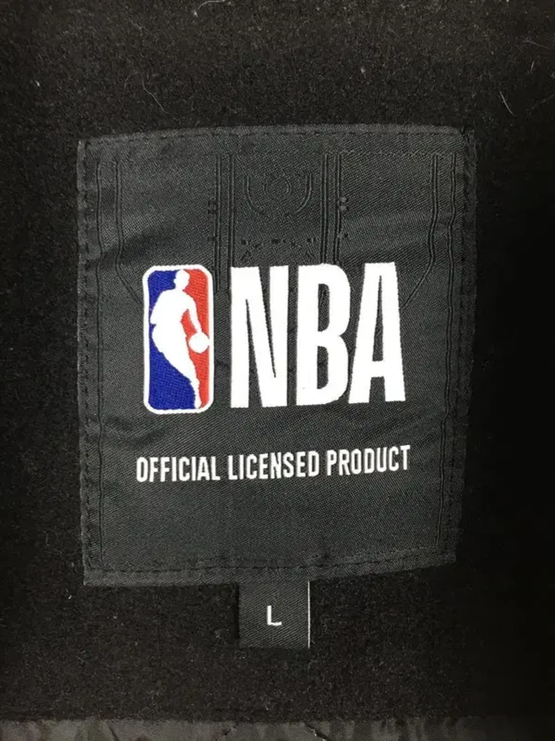 엔비에이 시카고불스 방모 스타디움 바시티 점퍼 블랙 L 3400173 상품이미지8