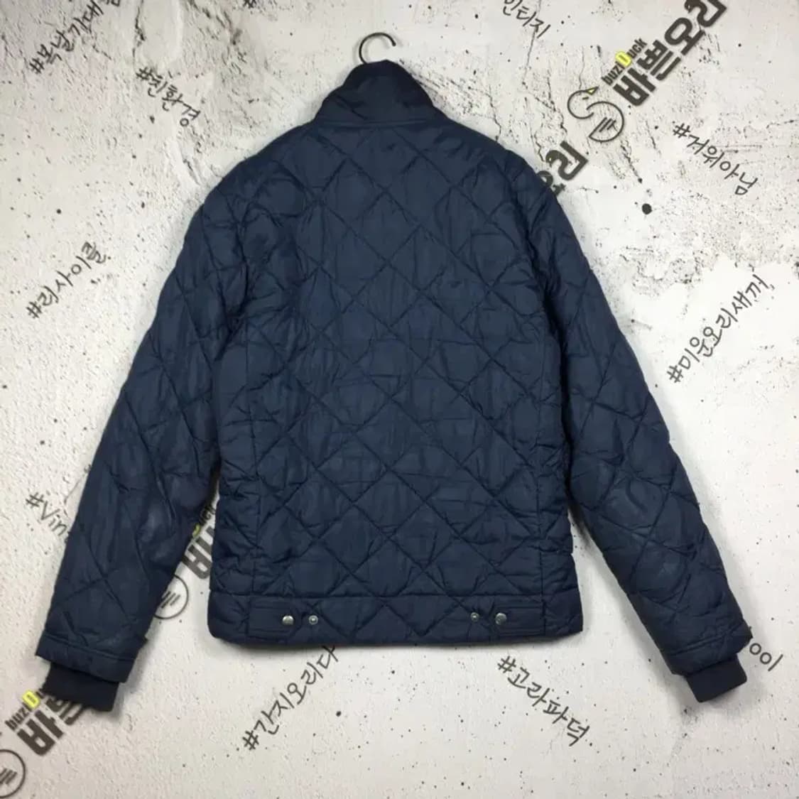 타미힐피거 퀼팅 경량 패딩 점퍼 네이비 M 3400174 상품이미지2