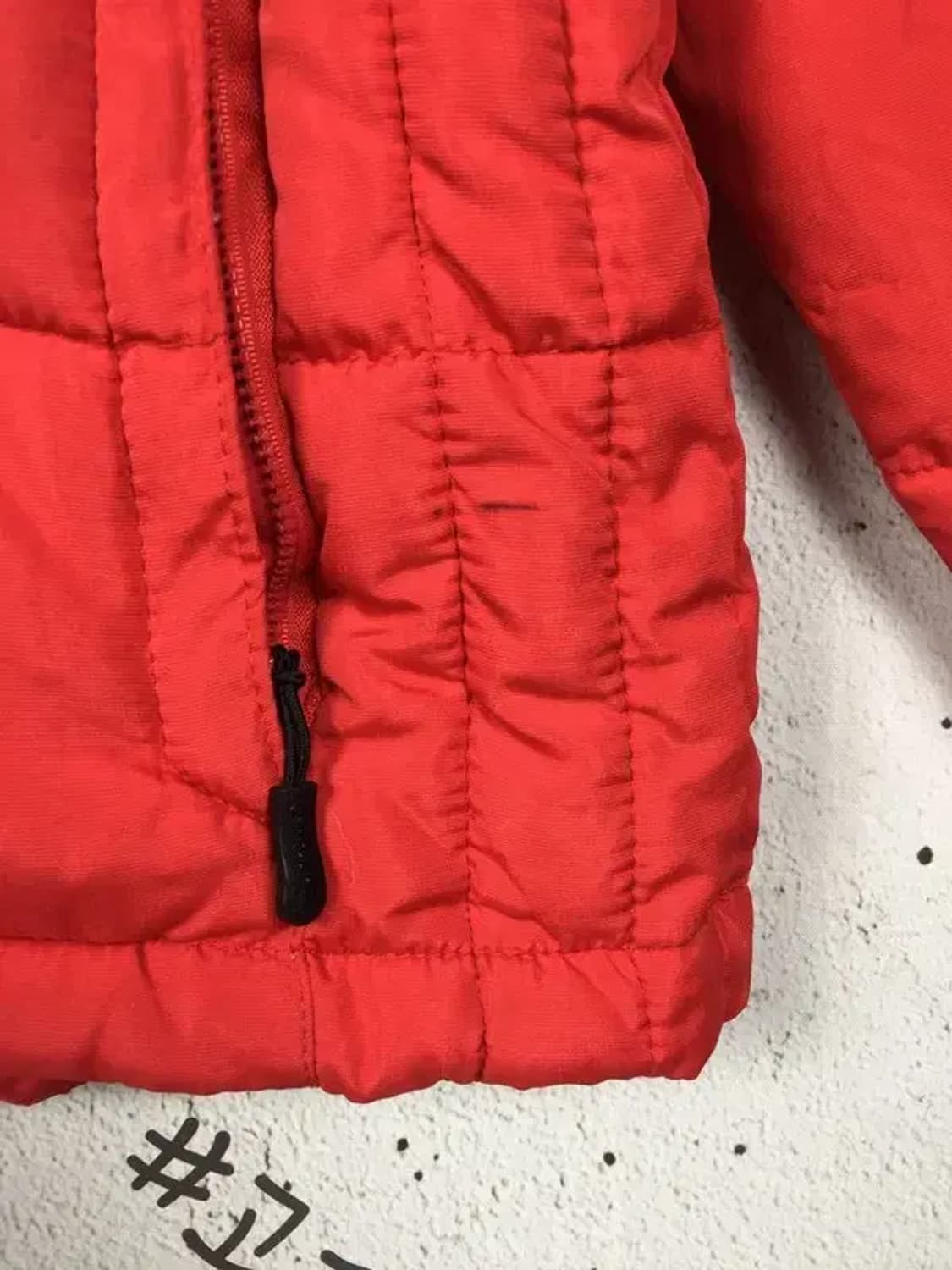 펠틱스 스노우 패딩 점퍼 레드 S 3400175 상품이미지10