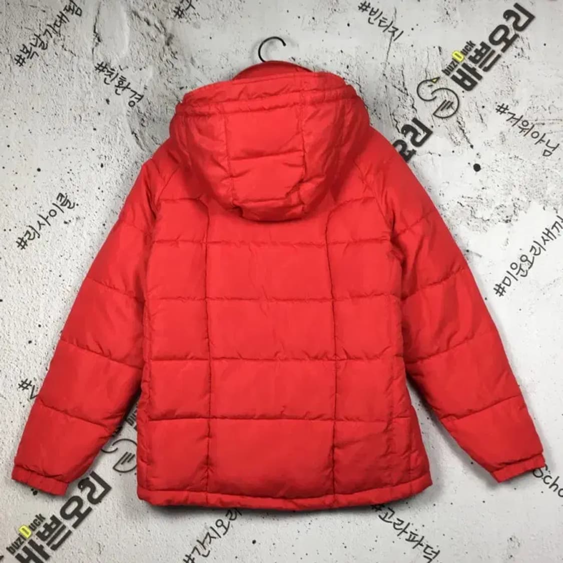 펠틱스 스노우 패딩 점퍼 레드 S 3400175 상품이미지2