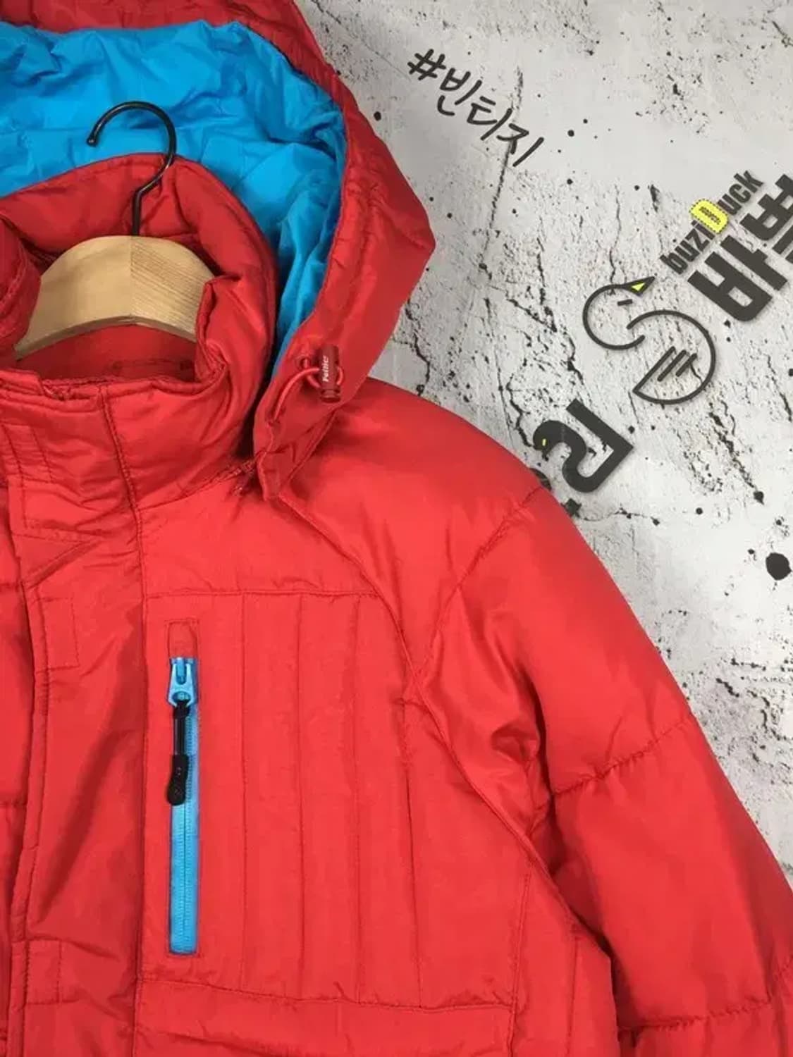 펠틱스 스노우 패딩 점퍼 레드 S 3400175 상품이미지4