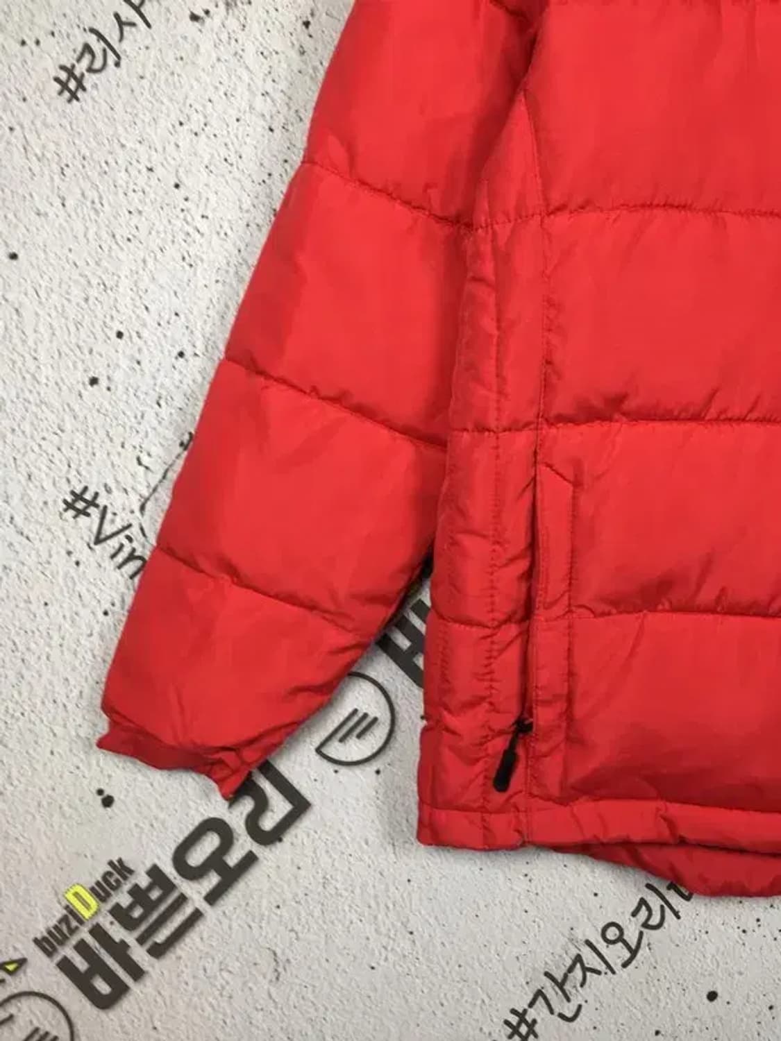 펠틱스 스노우 패딩 점퍼 레드 S 3400175 상품이미지6