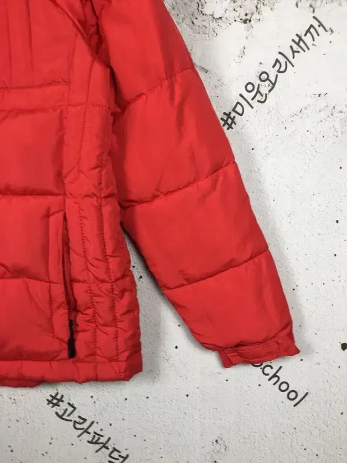 펠틱스 스노우 패딩 점퍼 레드 S 3400175 상품이미지7