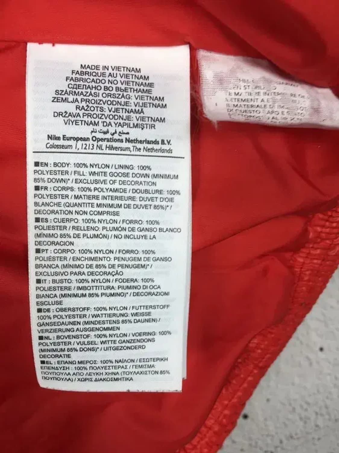 나이키 여성 퓨추라 패딩 베스트 조끼 코랄 XS 3400178 상품이미지10