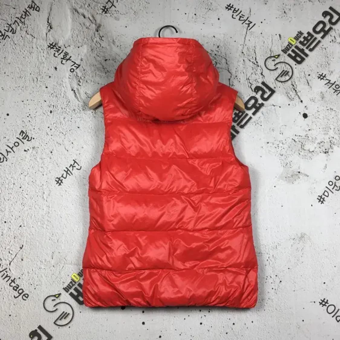 나이키 여성 퓨추라 패딩 베스트 조끼 코랄 XS 3400178 상품이미지2