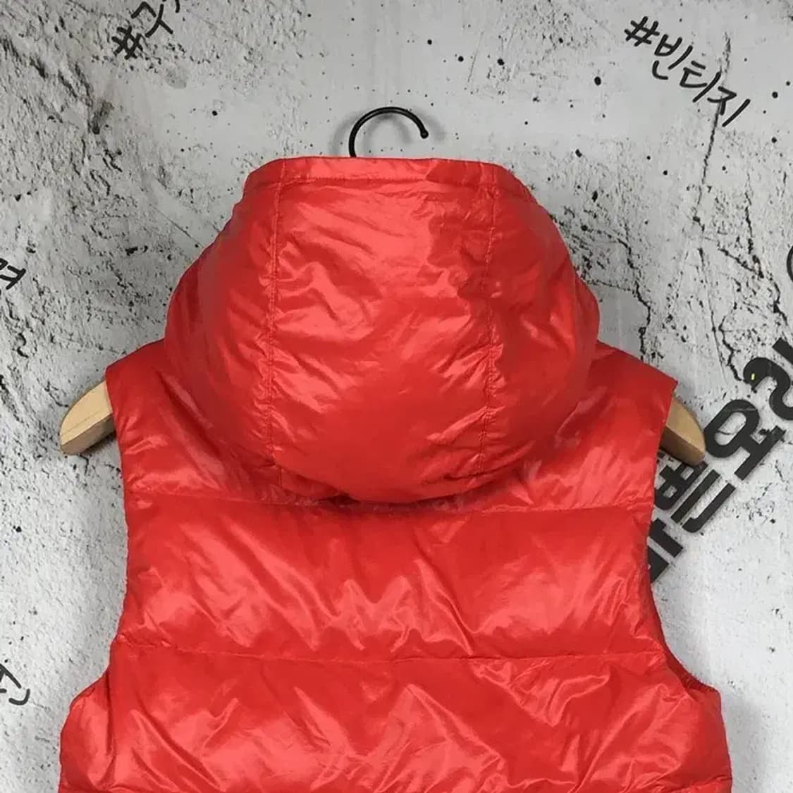 나이키 여성 퓨추라 패딩 베스트 조끼 코랄 XS 3400178 상품이미지4