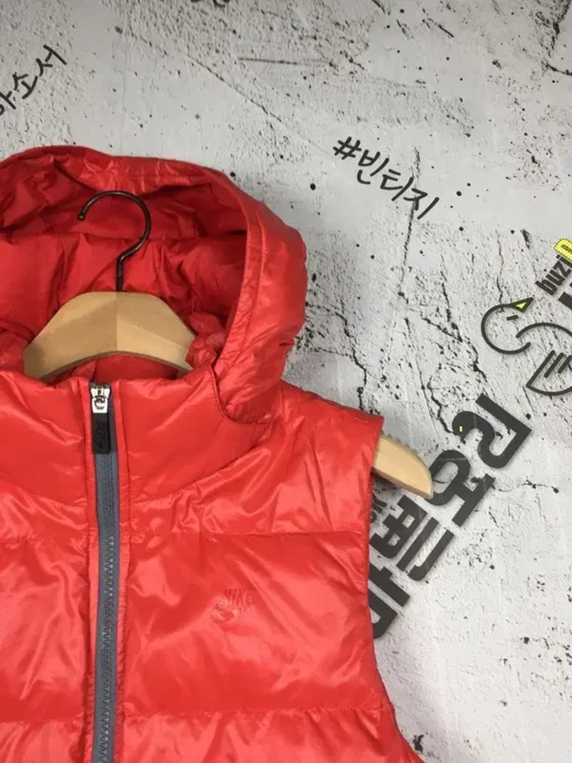 나이키 여성 퓨추라 패딩 베스트 조끼 코랄 XS 3400178 상품이미지6