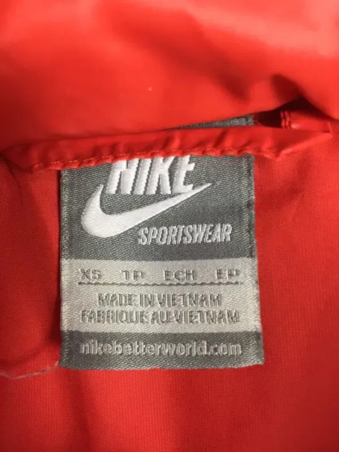 나이키 여성 퓨추라 패딩 베스트 조끼 코랄 XS 3400178 상품이미지9