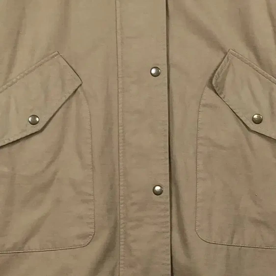 스튜디오톰보이 여성 카라 코트 롱점퍼 베이지 F 3400183 상품이미지5