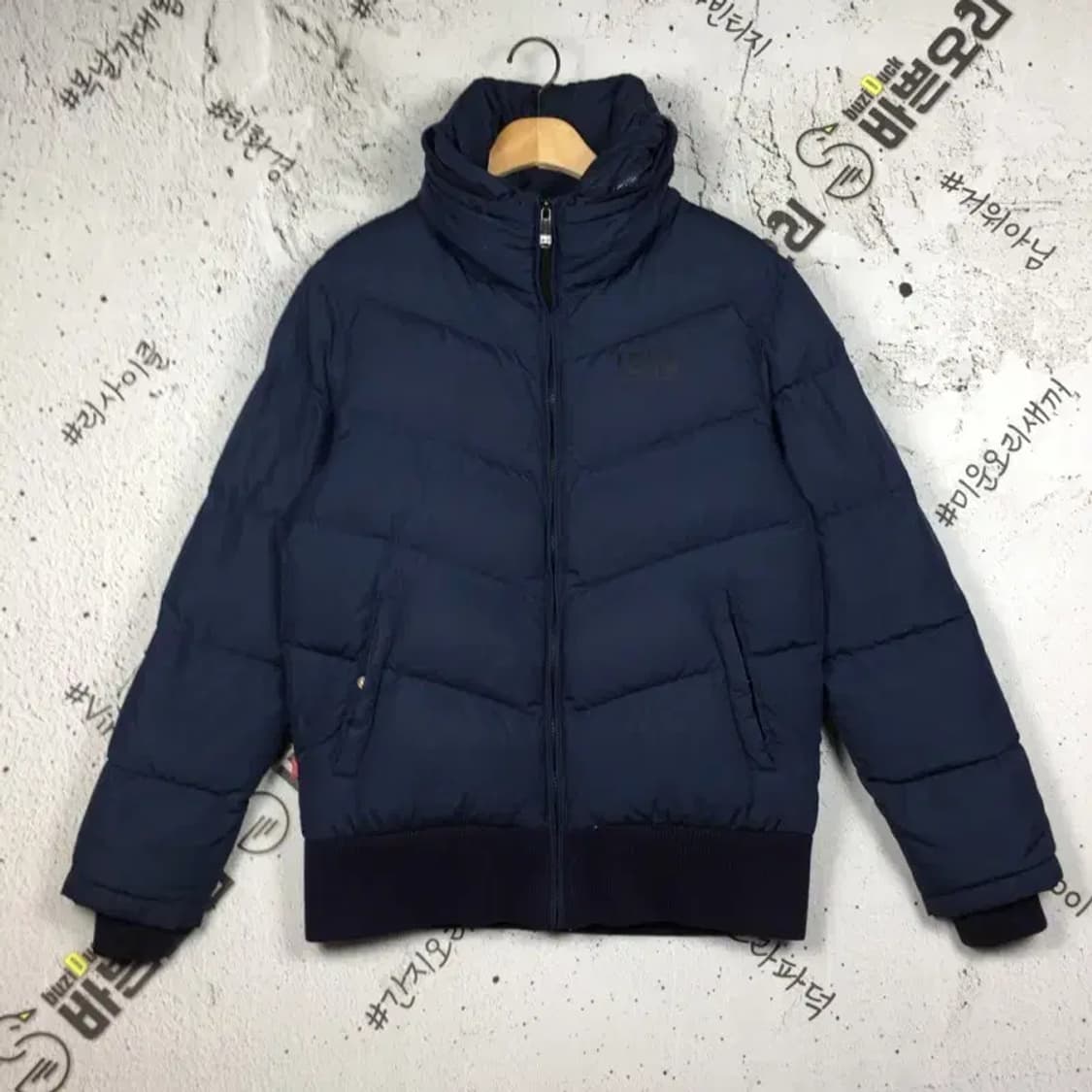 리바이스 덕다운 숏 패딩 네이비 L 3400182 상품이미지1