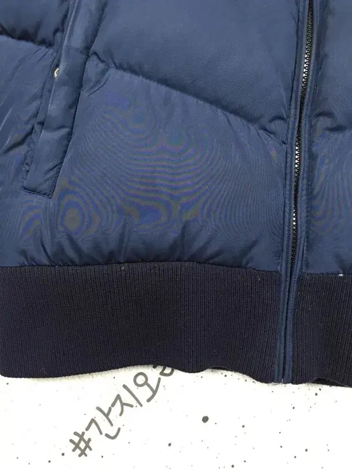 리바이스 덕다운 숏 패딩 네이비 L 3400182 상품이미지10