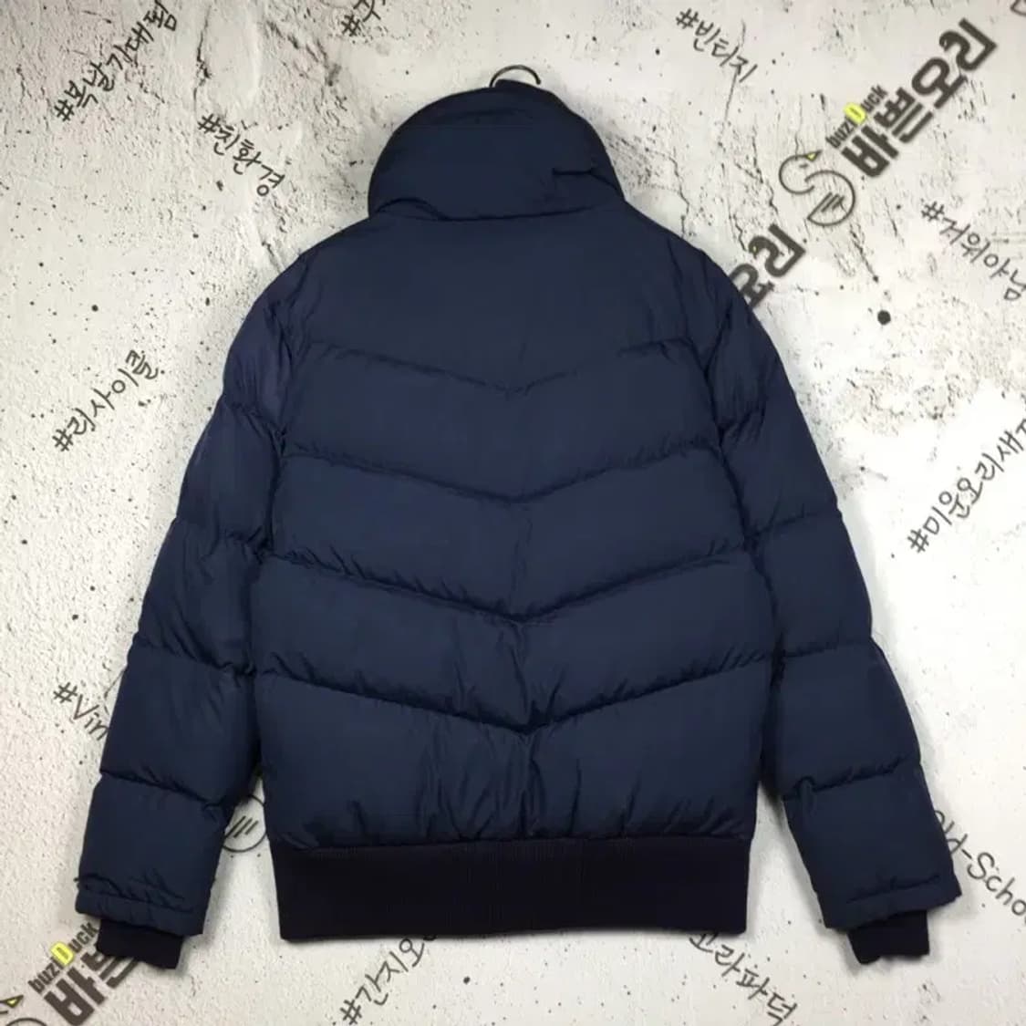 리바이스 덕다운 숏 패딩 네이비 L 3400182 상품이미지2