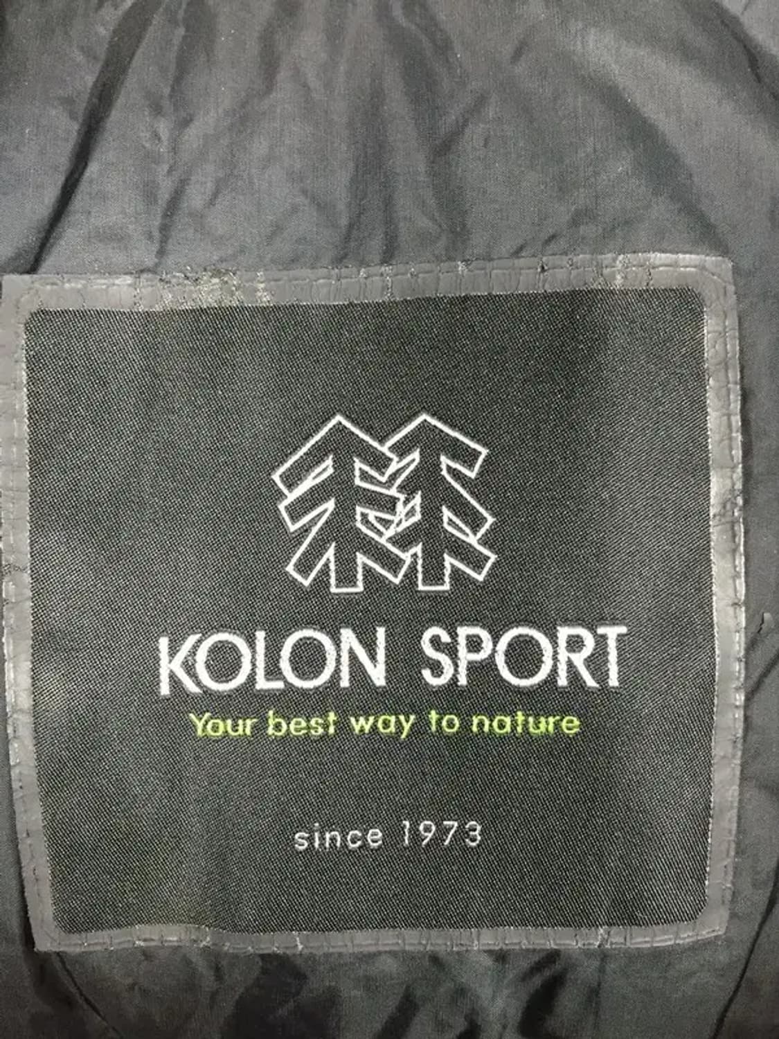 코오롱 여성 헤스티아 800 구스다운 패딩 점퍼 카키 85 3400177 상품이미지7