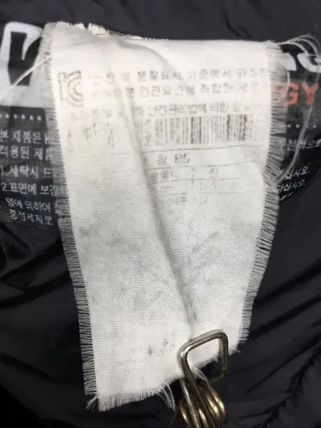 코오롱 여성 헤스티아 800 구스다운 패딩 점퍼 카키 85 3400177 상품이미지8