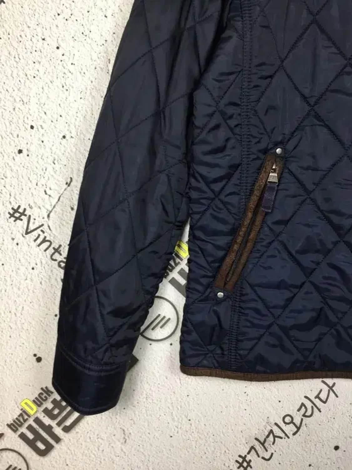 빈폴 젠틀맨 라이딩클럽 퀼팅 패딩 자켓 네이비 100 3400181 상품이미지5